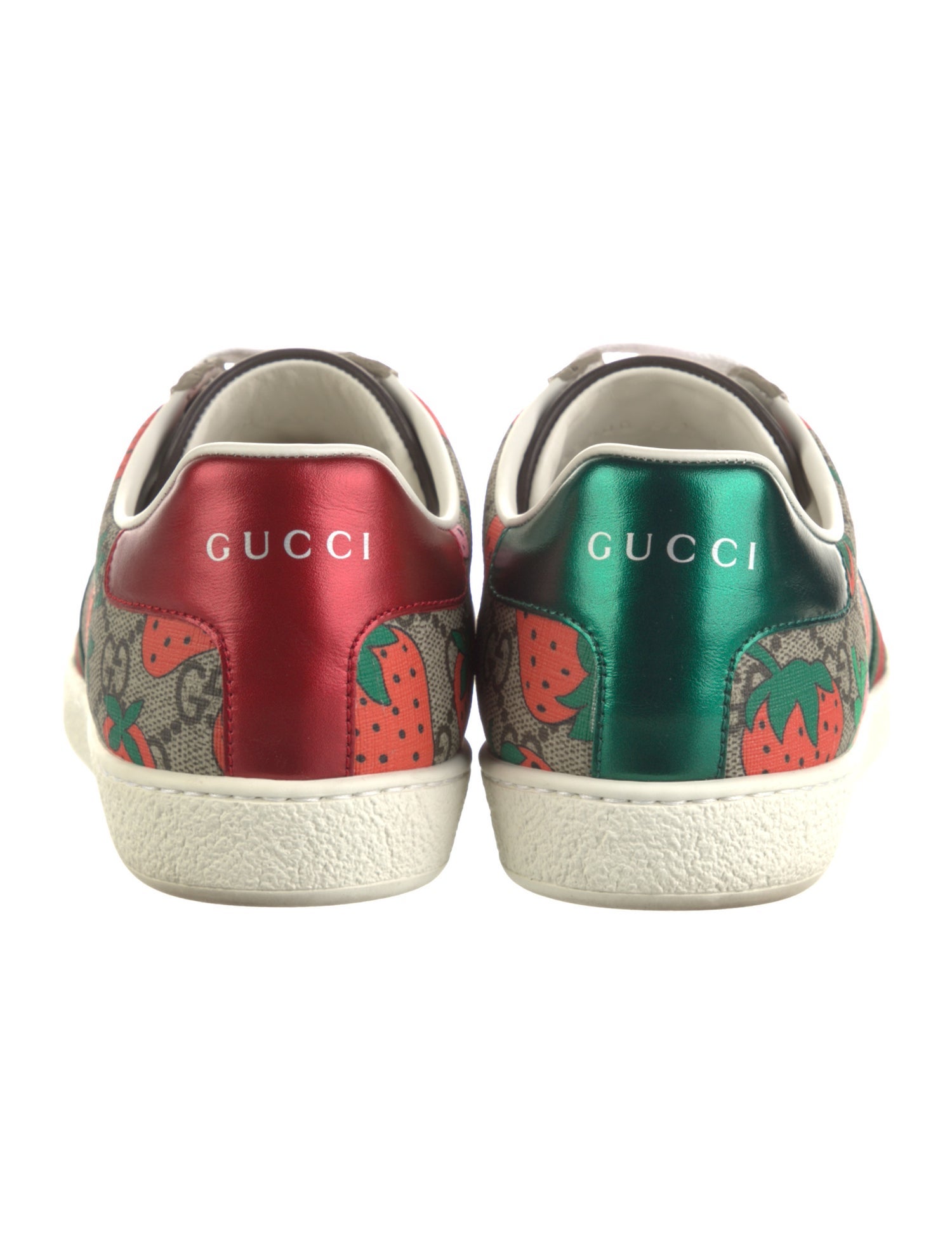 Gucci GG Canvas Sneakers